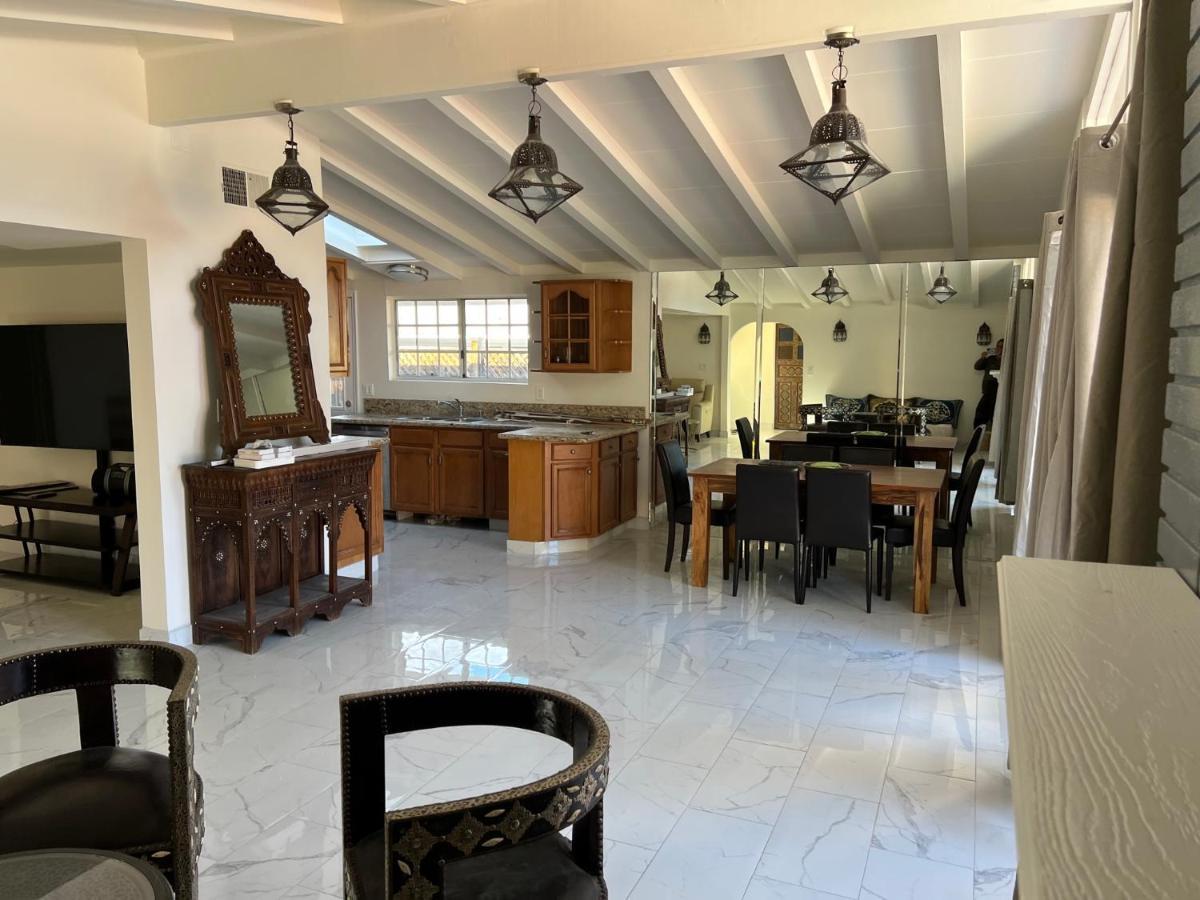 Moroccan Style Home With Swimming Pool Los Angeles Kültér fotó