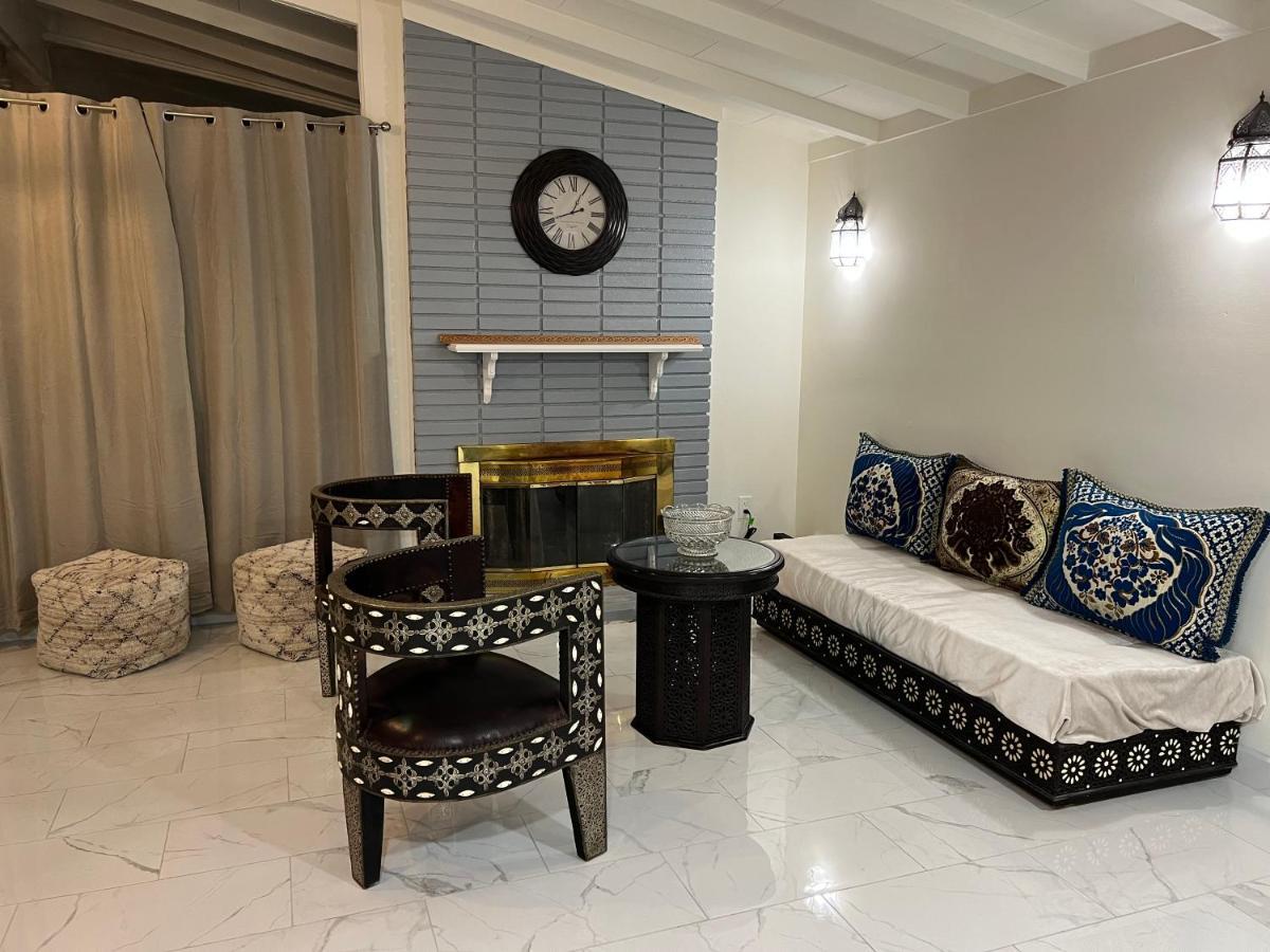 Moroccan Style Home With Swimming Pool Los Angeles Kültér fotó